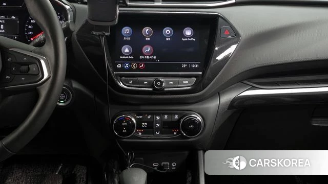 Chevrolet (GM Daewoo) Trailblazer 2021 Белый из Кореи, фото 4