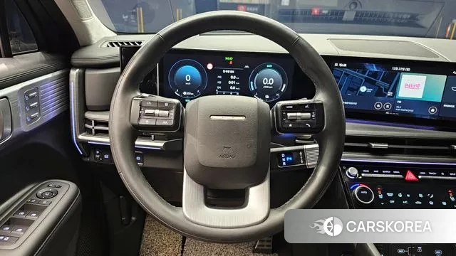 Hyundai Santa Fe (MX5) 2024 Серый из Кореи, фото 4