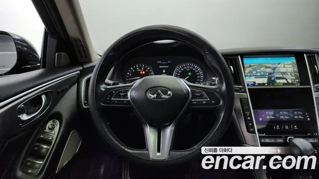 Infiniti Q50 2018 Синий из Кореи, фото 4