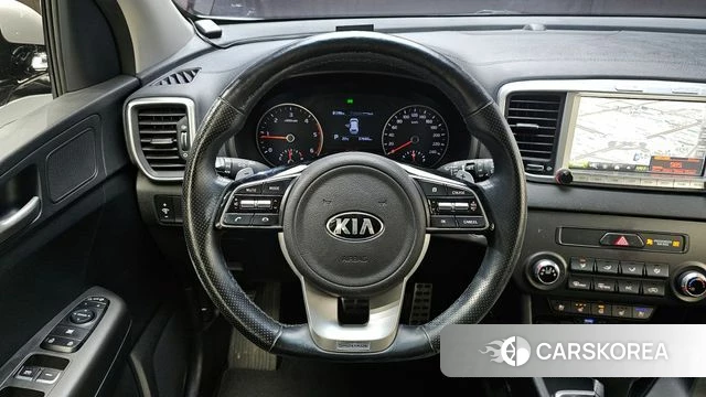 Kia Sportage The Bold 2019 Серый из Кореи, фото 4