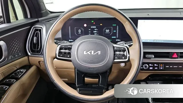 Kia The New Sorento 4th Generation 2023 Белый из Кореи, фото 4