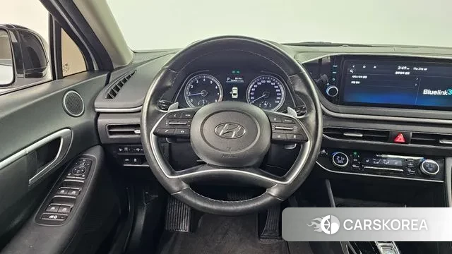 Hyundai Sonata (DN8) 2022 Белый из Кореи, фото 4
