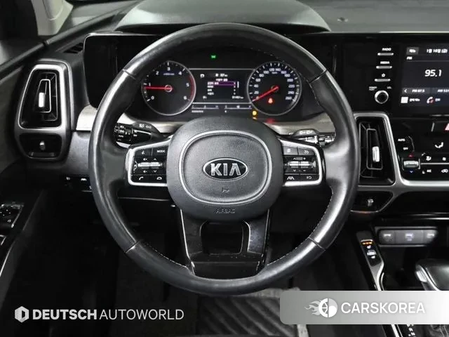 Kia Sorento 4th Generation 2021 Синий из Кореи, фото 4