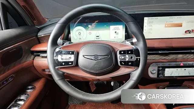 Genesis G90 (RS4) 2024 Черный из Кореи, фото 4