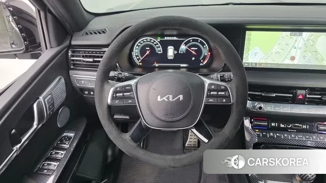 Kia Mohave Master 2022 Черный из Кореи, фото 4
