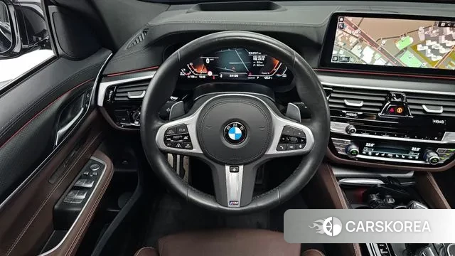 BMW 6 Series GT (G32) 2023 Черный из Кореи, фото 4