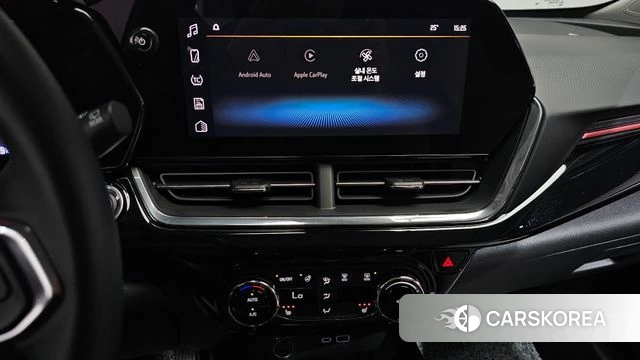 Chevrolet (GM Daewoo) Trax Crossover 2025 Серебристо-серый из Кореи, фото 4