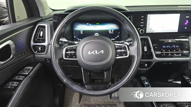 Kia Sorento 4th Generation 2021 Черный из Кореи, фото 4