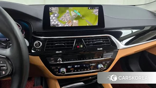 BMW 5 Series (G30) 2020 Серый из Кореи, фото 4