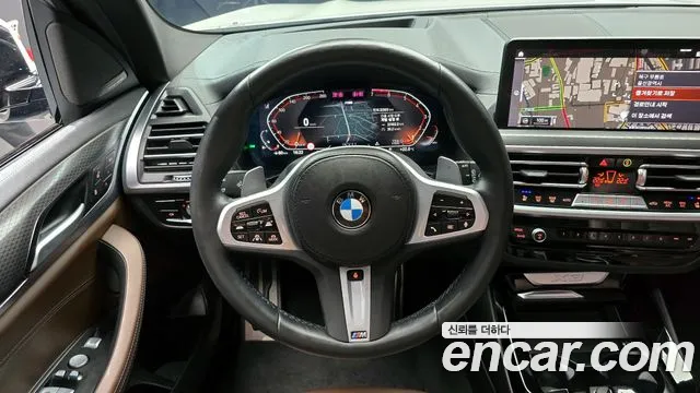 BMW X3 (G01) 2023 Белый из Кореи, фото 4