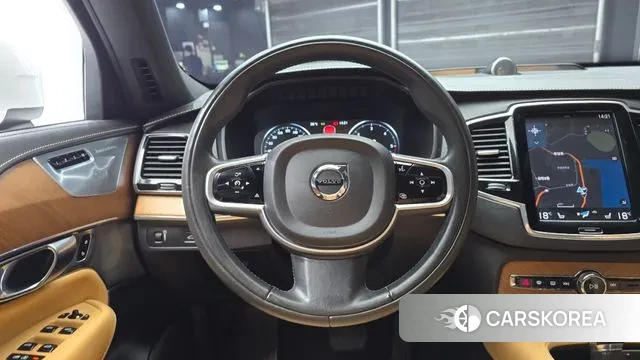 Volvo XC90 second Generation 2020 Белый из Кореи, фото 4