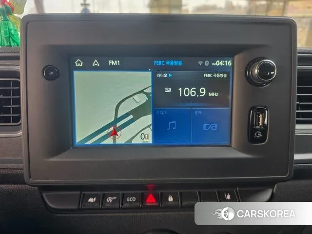 Renault Korea (Samsung) Master 2020 Желтый из Кореи, фото 4