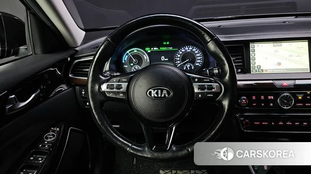 Kia All New K7 Hybrid 2019 Черный из Кореи, фото 4