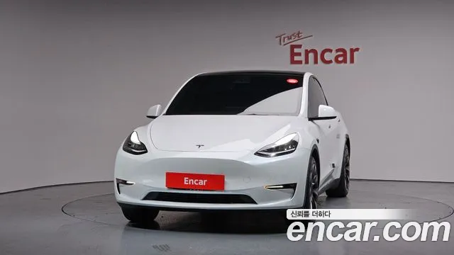 Tesla Model Y id 2660470 из Кореи 4