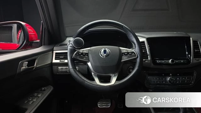 Ssangyong Rexton Sports Cannes 2019 Красный из Кореи, фото 4