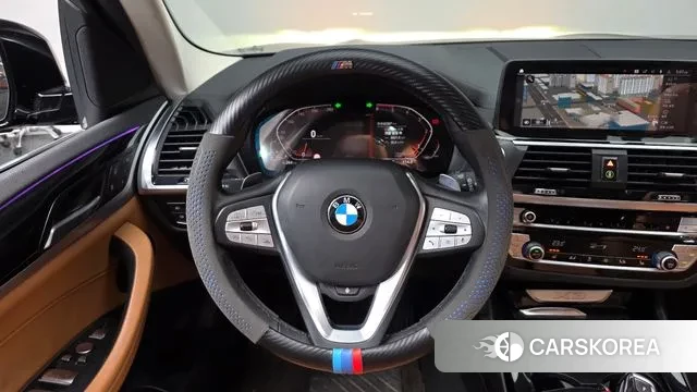 BMW X3 (G01) 2020 Черный из Кореи, фото 4