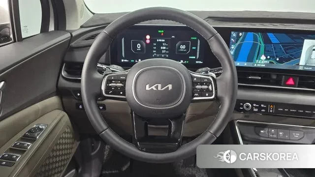 Kia The New Carnival 4th Generation 2024 Белый из Кореи, фото 4