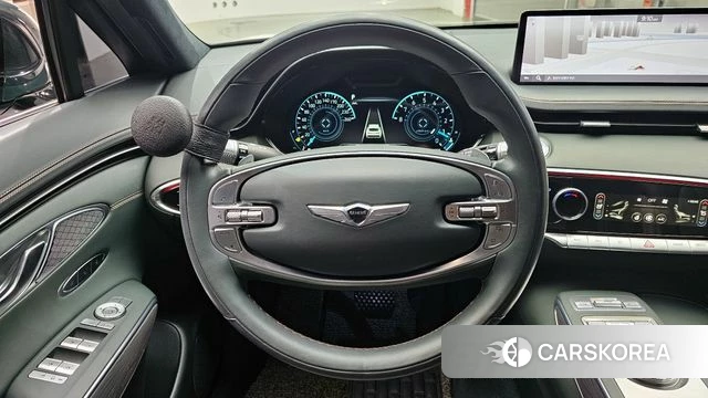 Genesis GV70 2021 Зеленый из Кореи, фото 4