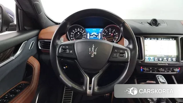 Maserati Levante 2019 Синий из Кореи, фото 4