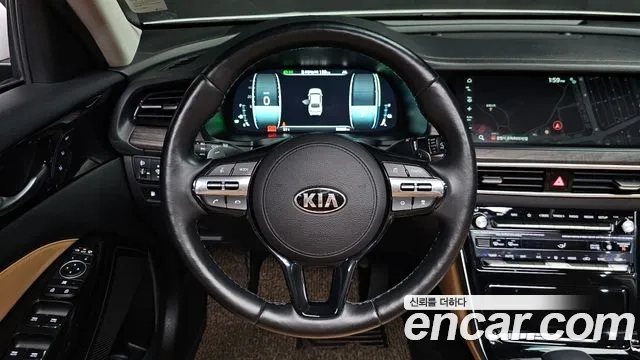 Kia K7 Premier Hybrid 2019 Белый из Кореи, фото 4