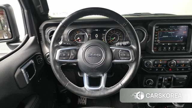 Jeep Wrangler (JL) 2021 Серый из Кореи, фото 4