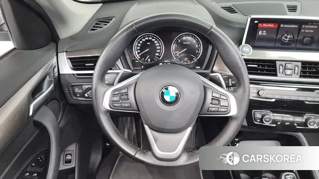 BMW X1 (F48) 2021 Синий из Кореи, фото 4