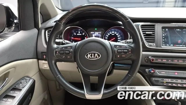 Kia The New Carnival 2020 Белый из Кореи, фото 4