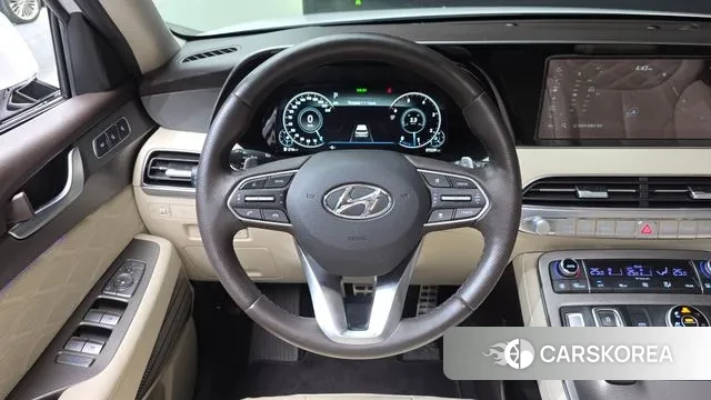 Hyundai Palisade 2021 Белый из Кореи, фото 4