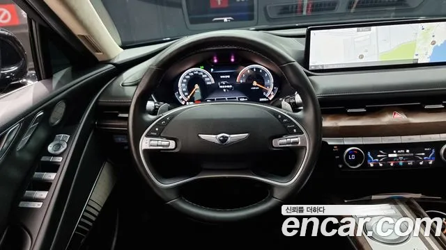 Genesis G80 (RG3) 2020 Черный из Кореи, фото 4