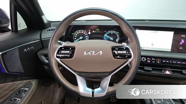 Kia K8 Hybrid 2023 Синий из Кореи, фото 4