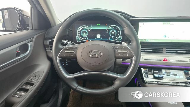 Hyundai The New Grandeur IG 2020 Черный из Кореи, фото 4
