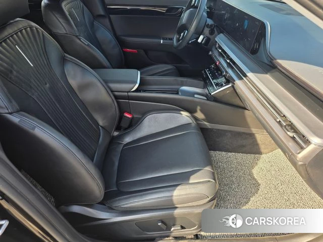 Hyundai Grandeur Hybrid (GN7) 2025 Черный из Кореи, фото 4