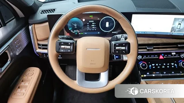 Hyundai Santa Fe (MX5) 2023 Белый из Кореи, фото 4