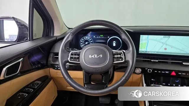 Kia Carnival 4th generation 2023 Черный из Кореи, фото 4