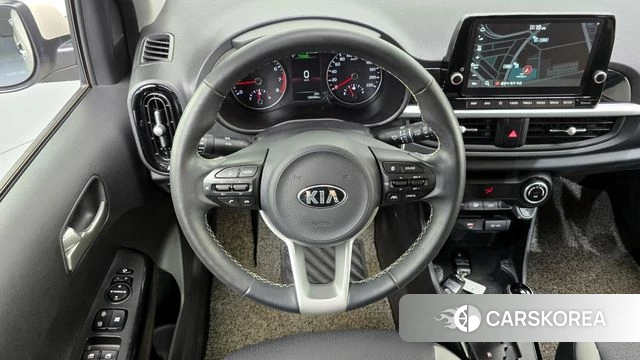 Kia Morning Urban (JA) 2021 Жемчужный цвет из Кореи, фото 4