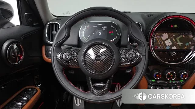 Mini Cooper S Countryman 2021 Серебряный из Кореи, фото 4