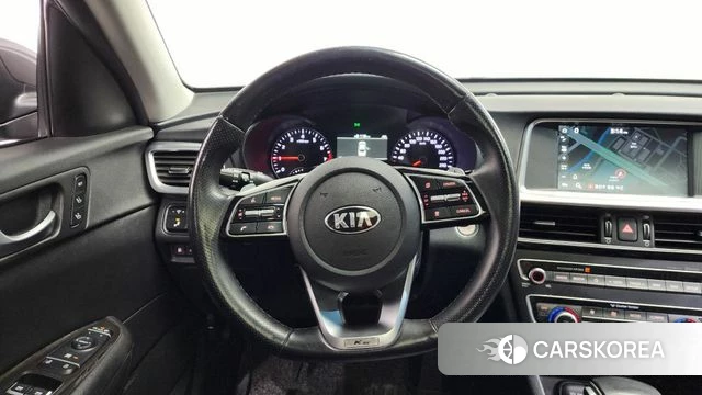 Kia The New K5 2nd generation 2018 Серый из Кореи, фото 4