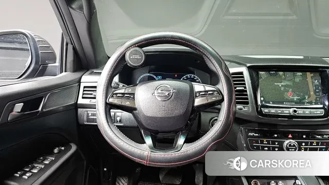 Ssangyong The New Rexton Sport 2023 Серебристо-серый из Кореи, фото 4