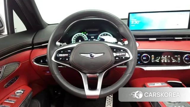 Genesis GV70 2021 Черный из Кореи, фото 4