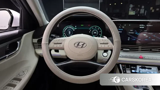 Hyundai The New Grandeur IG 2022 Белый из Кореи, фото 4