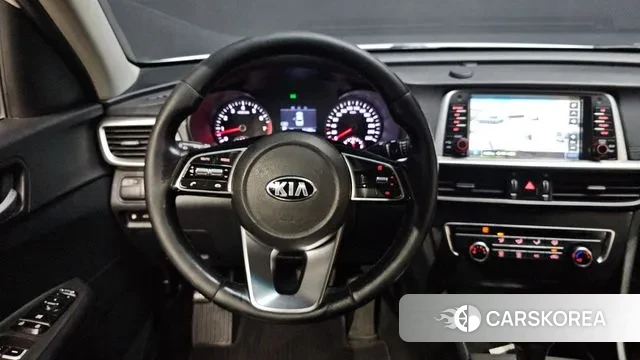 Kia The New K5 2nd generation 2018 Белый из Кореи, фото 4