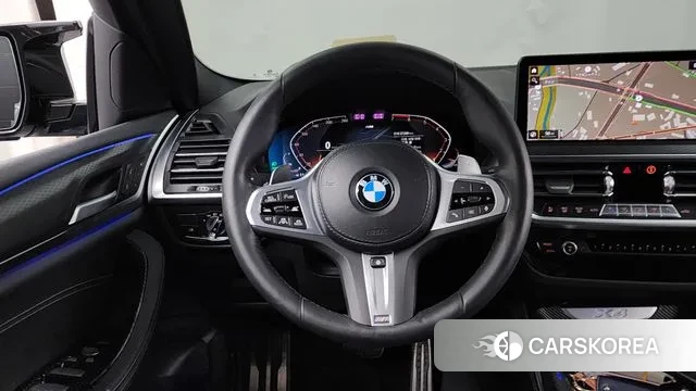 BMW X4 (G02) 2022 Цвет галактики из Кореи, фото 4