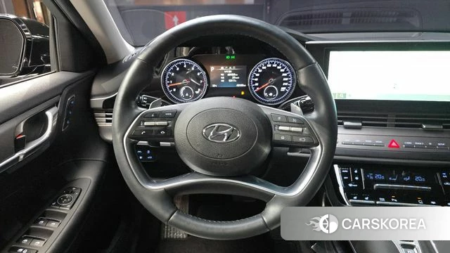 Hyundai The New Grandeur IG 2020 Черный из Кореи, фото 4