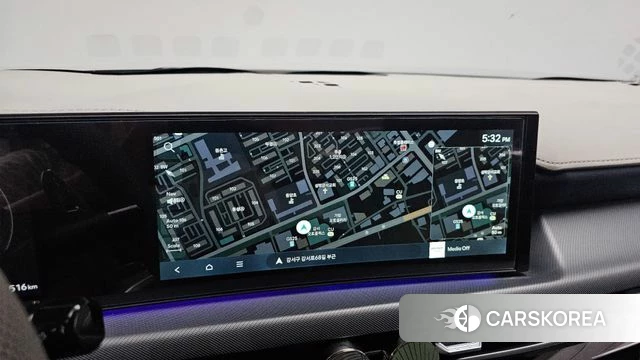 Hyundai Sonata D Edge (DN8) 2023 Синий из Кореи, фото 4