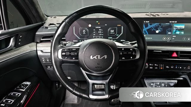 Kia The New K5 Hybrid 3rd generation 2025 Черный из Кореи, фото 4