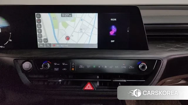 Kia K8 Hybrid 2021 Черный из Кореи, фото 4