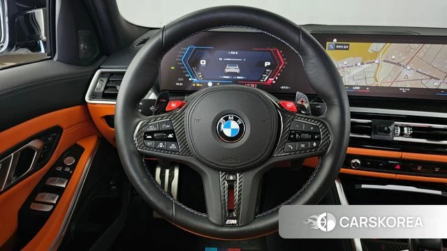 BMW M3 (G80) 2023 Серебряный из Кореи, фото 4