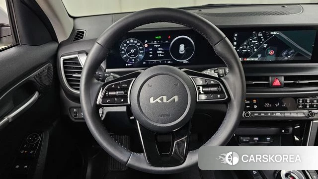 Kia The New Seltos 2024 Белый из Кореи, фото 4