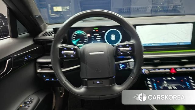Hyundai Grandeur Hybrid (GN7) 2024 Черный из Кореи, фото 4