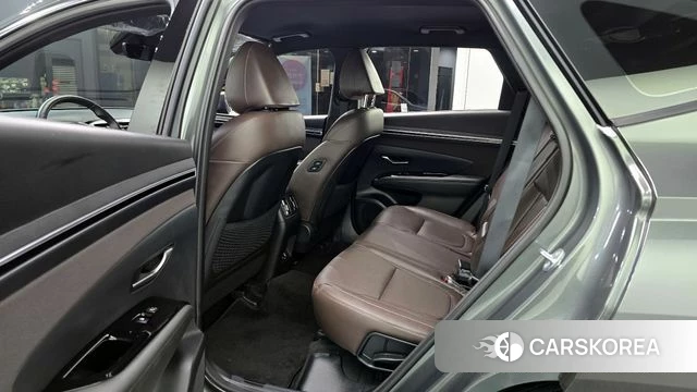 Hyundai Tucson (NX4) 2021 Серый из Кореи, фото 4